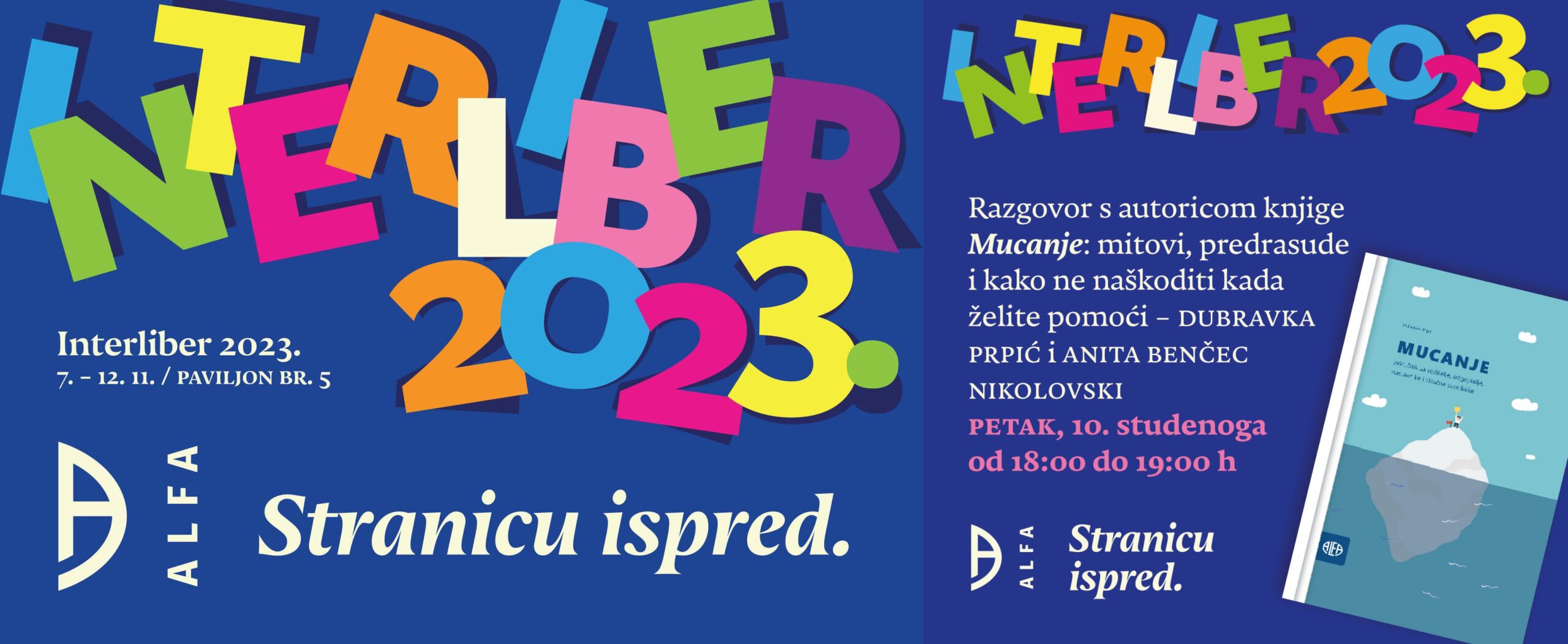 Dođite Na Interliber I Poslušajte Razgovor S Logopetkinjom Dubravkom Prpić
