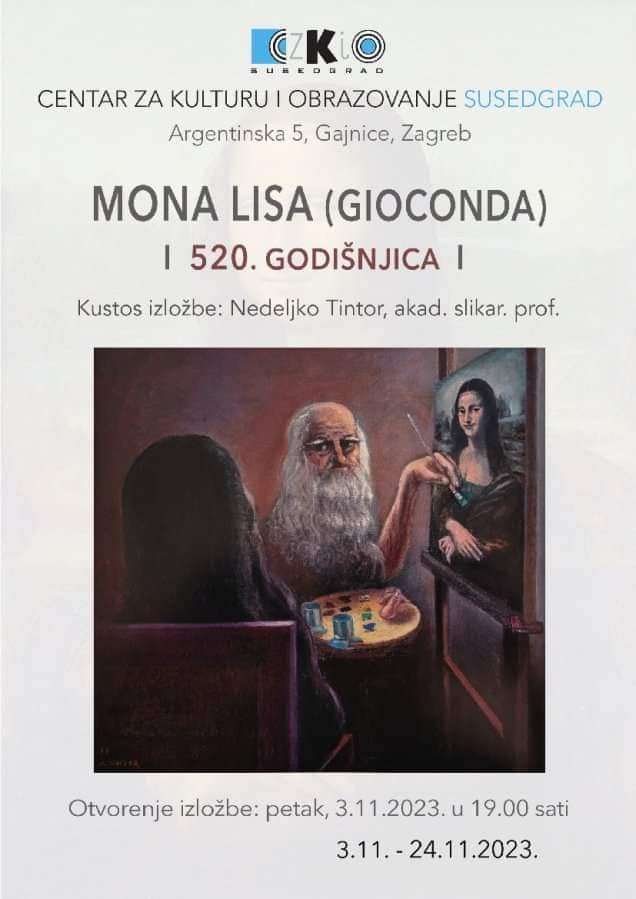 Dvadeset I Jedna Slika, Hommage Mona Lisi (1)