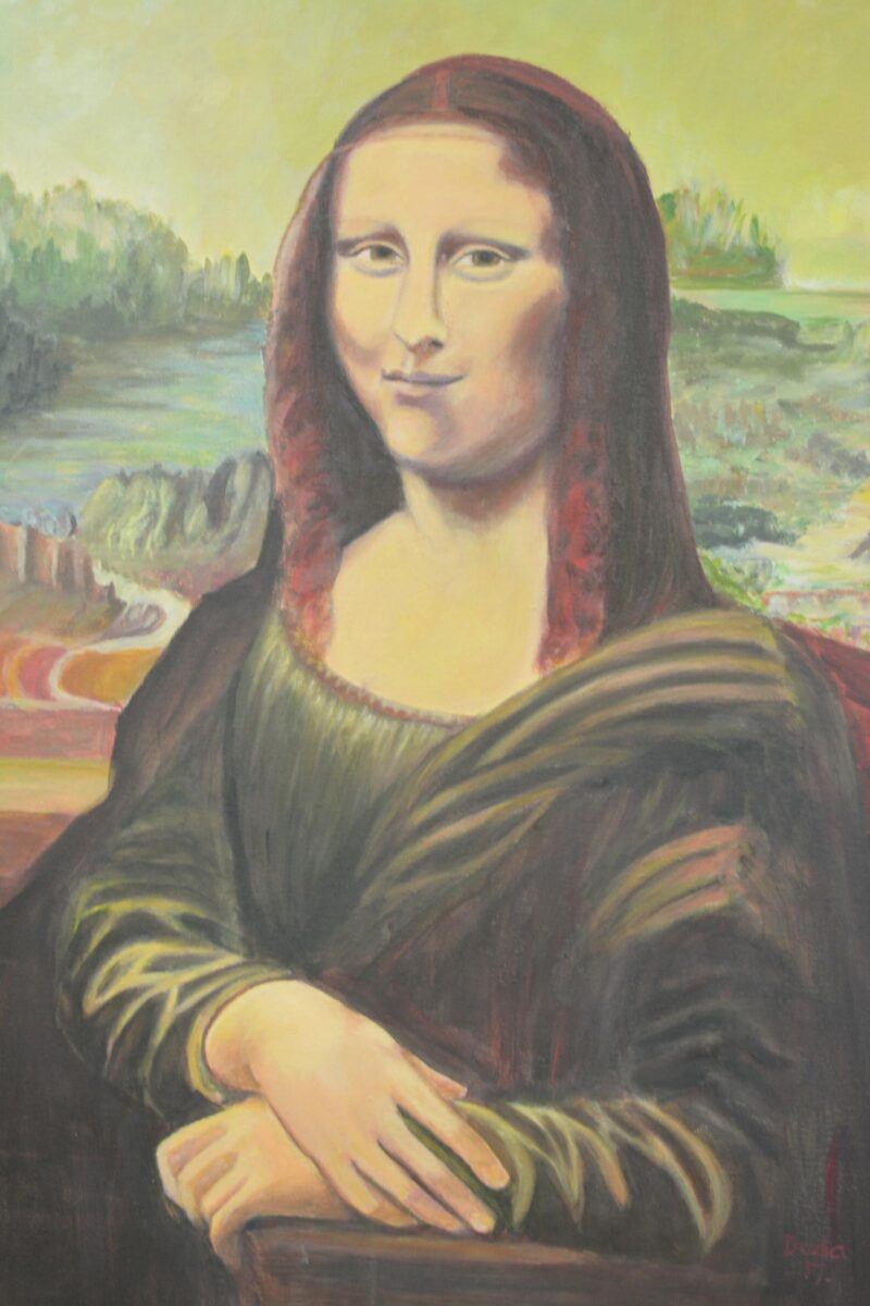 Dvadeset I Jedna Slika, Hommage Mona Lisi (10)