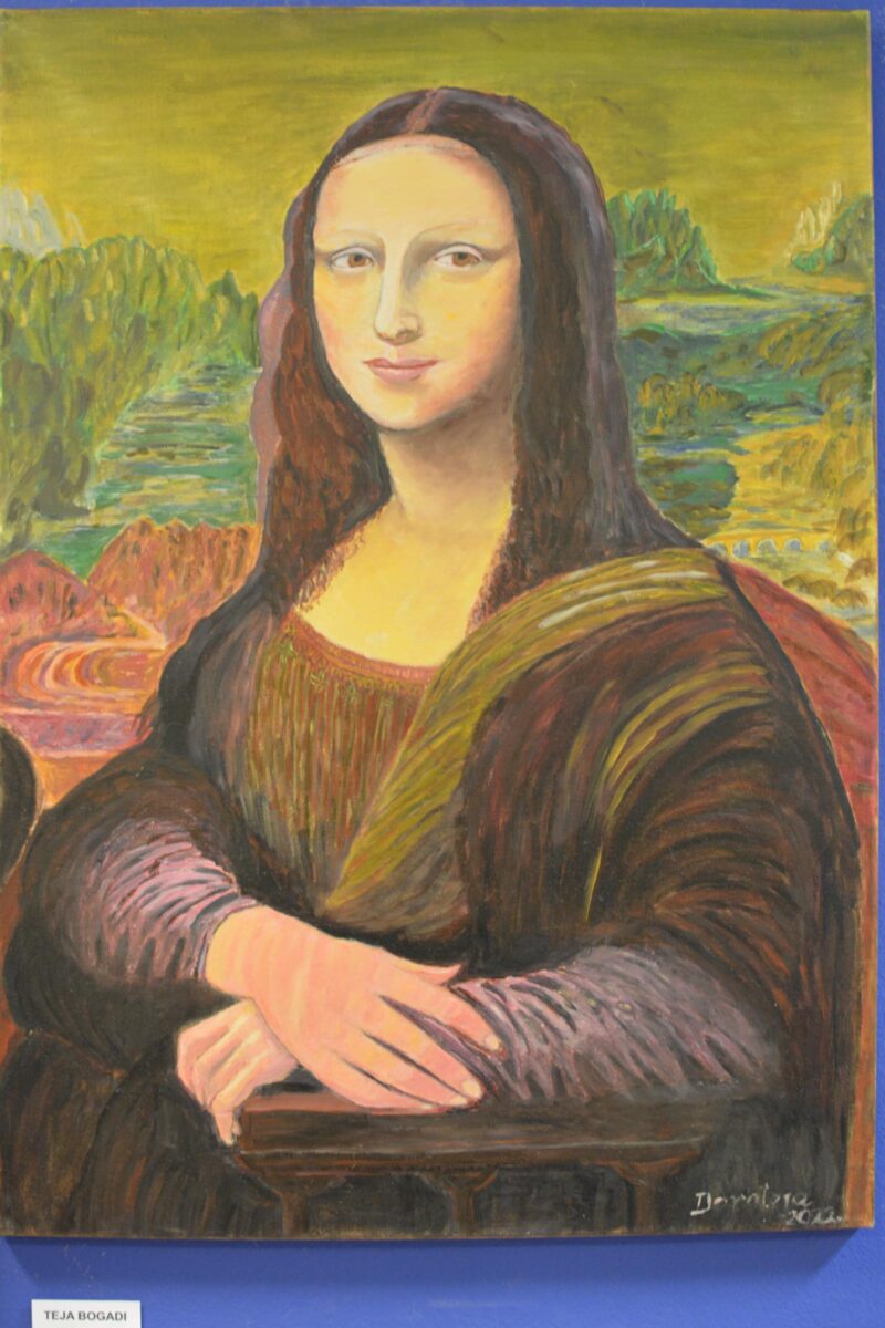 Dvadeset I Jedna Slika, Hommage Mona Lisi (11)