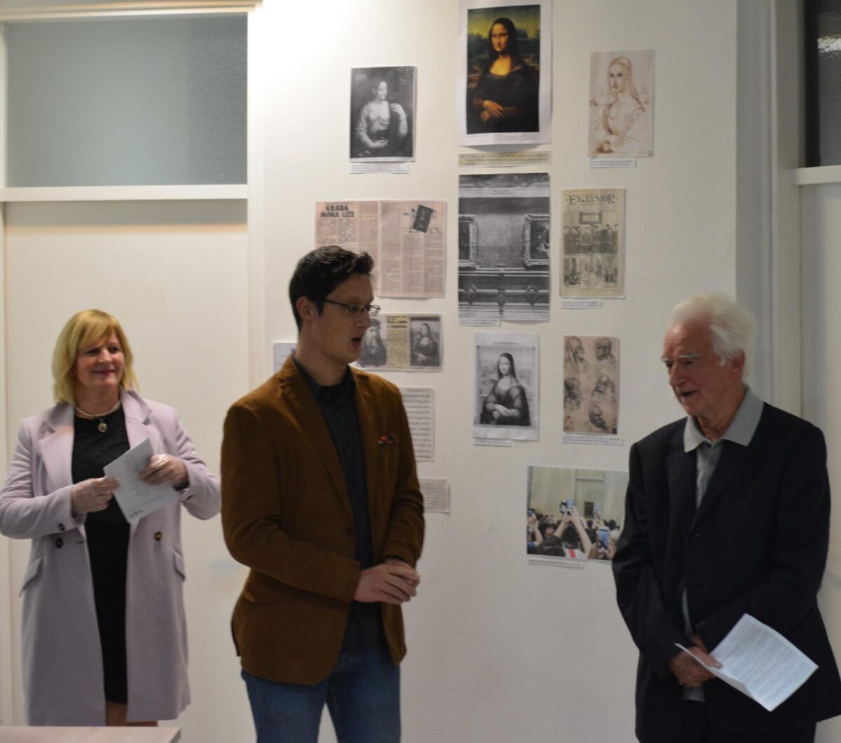 Dvadeset I Jedna Slika, Hommage Mona Lisi (12)