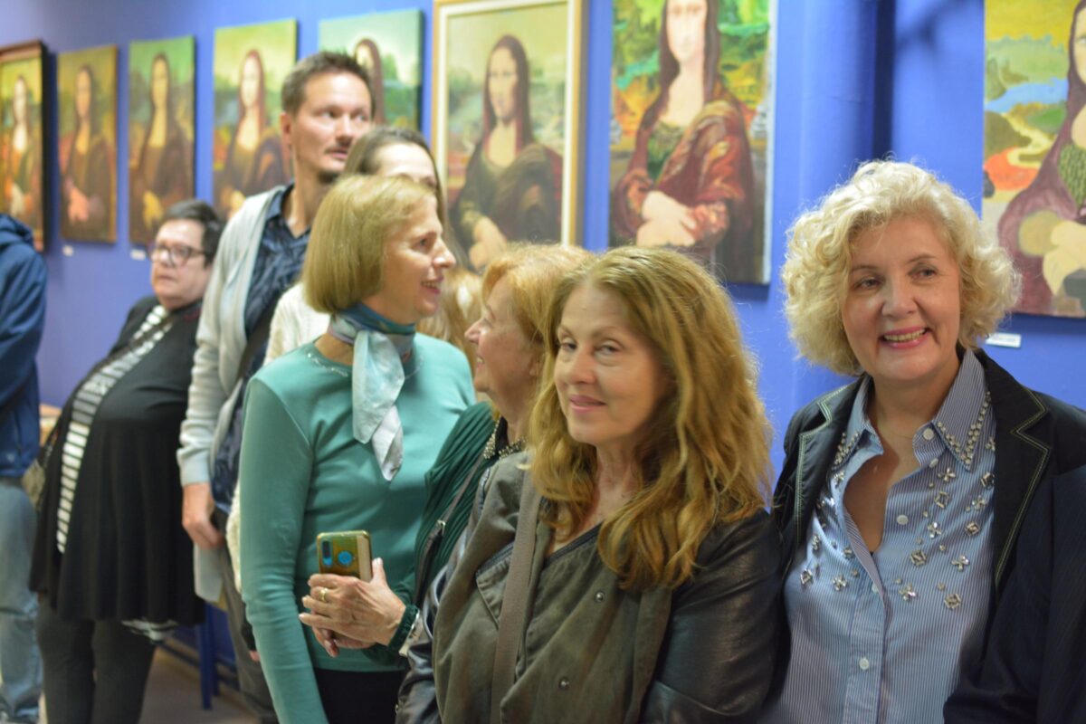 Dvadeset I Jedna Slika, Hommage Mona Lisi (15)