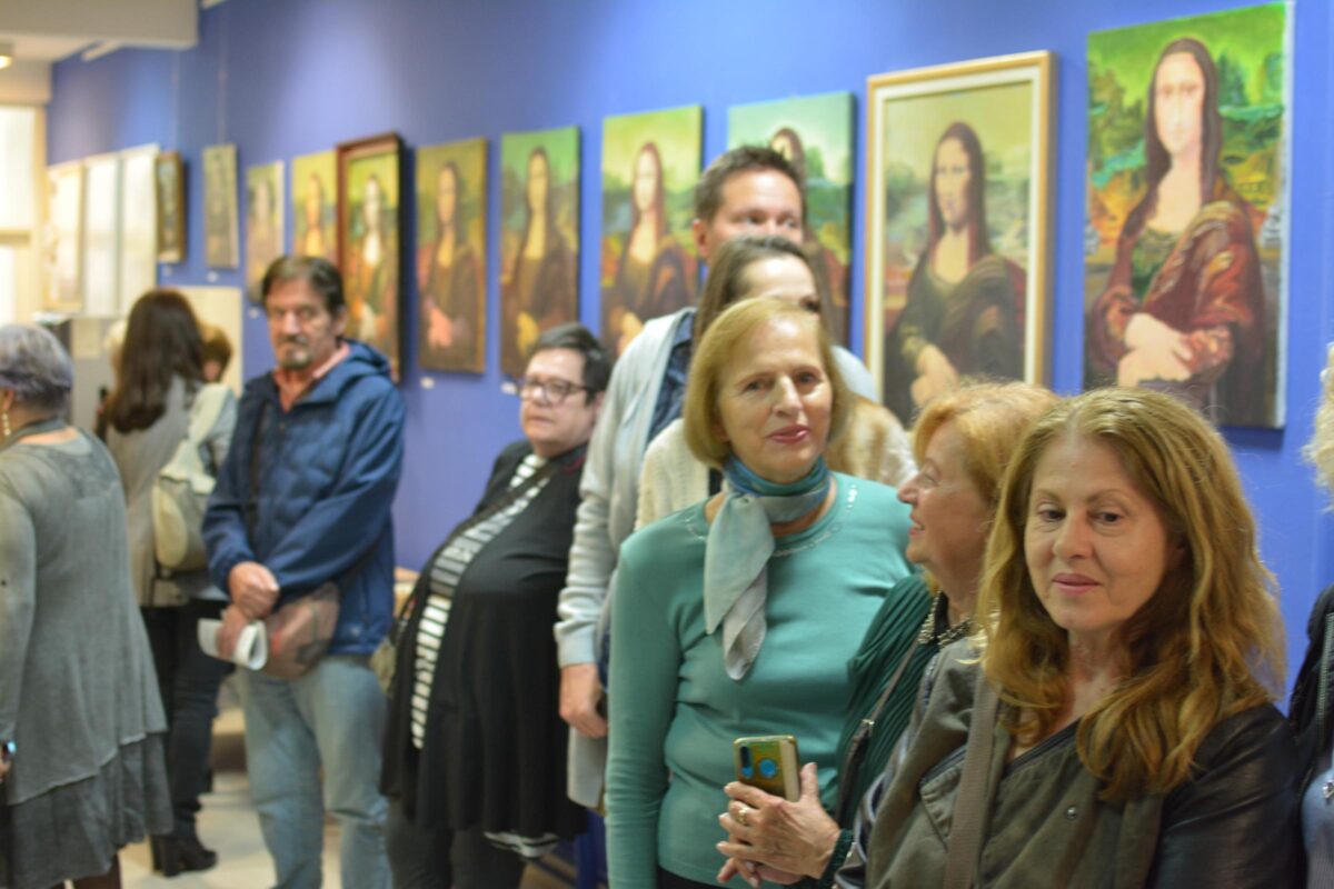 Dvadeset I Jedna Slika, Hommage Mona Lisi (16)