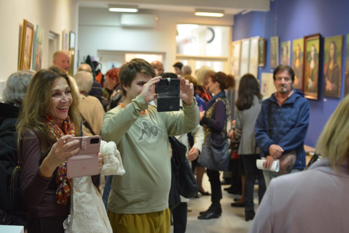 Dvadeset I Jedna Slika, Hommage Mona Lisi (19)