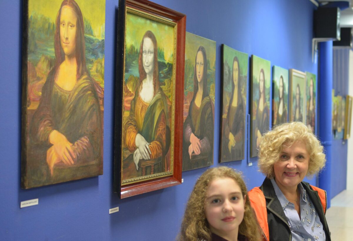 Dvadeset I Jedna Slika, Hommage Mona Lisi (2)