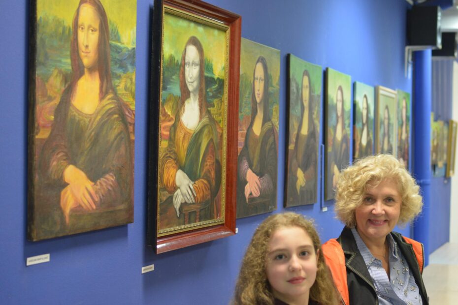 Dvadeset I Jedna Slika, Hommage Mona Lisi (2)