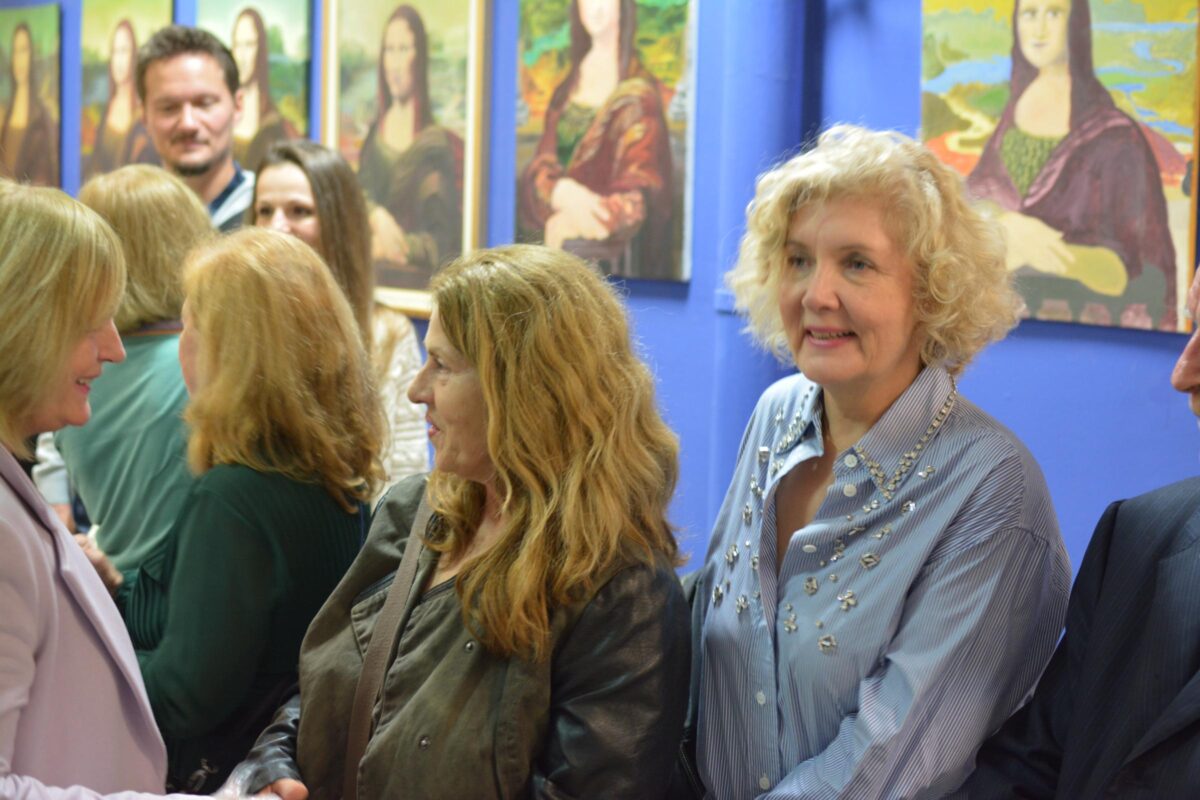 Dvadeset I Jedna Slika, Hommage Mona Lisi (20)