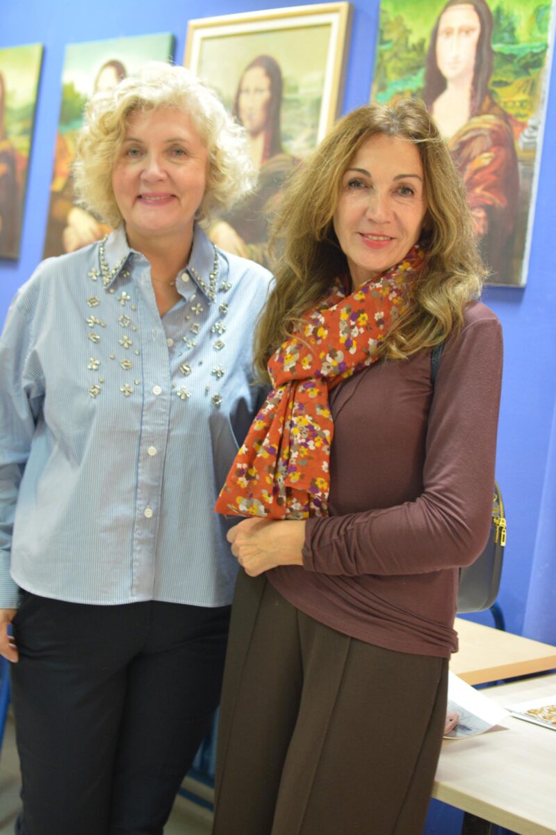 Dvadeset I Jedna Slika, Hommage Mona Lisi (25)