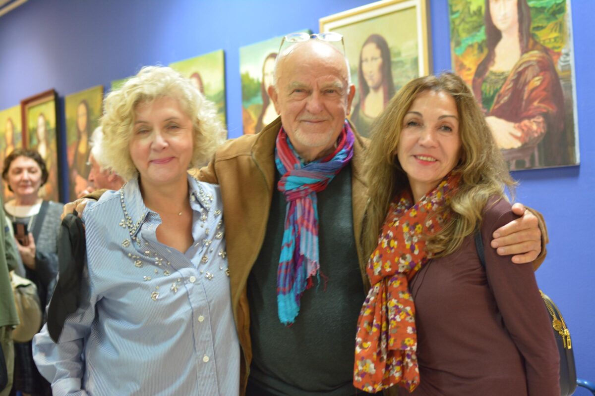 Dvadeset I Jedna Slika, Hommage Mona Lisi (26)