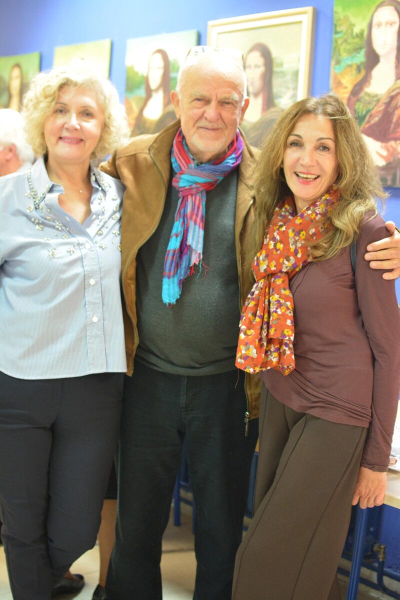 Dvadeset I Jedna Slika, Hommage Mona Lisi (27)