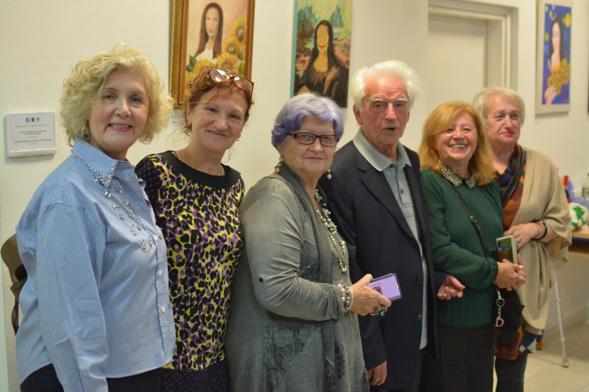 Dvadeset I Jedna Slika, Hommage Mona Lisi (28)