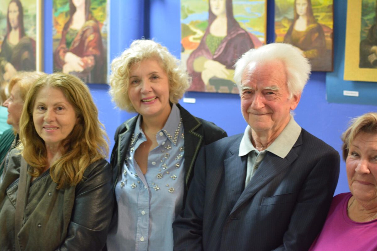 Dvadeset I Jedna Slika, Hommage Mona Lisi (3)