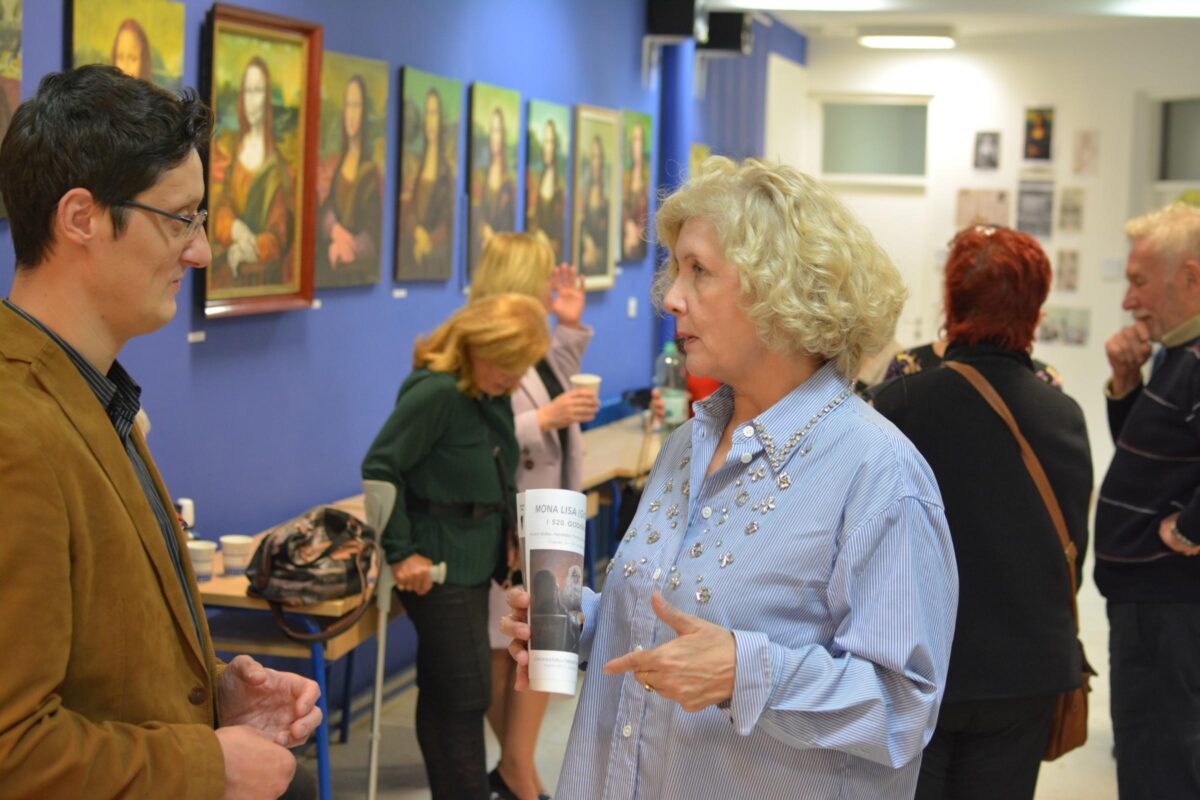 Dvadeset I Jedna Slika, Hommage Mona Lisi (31)