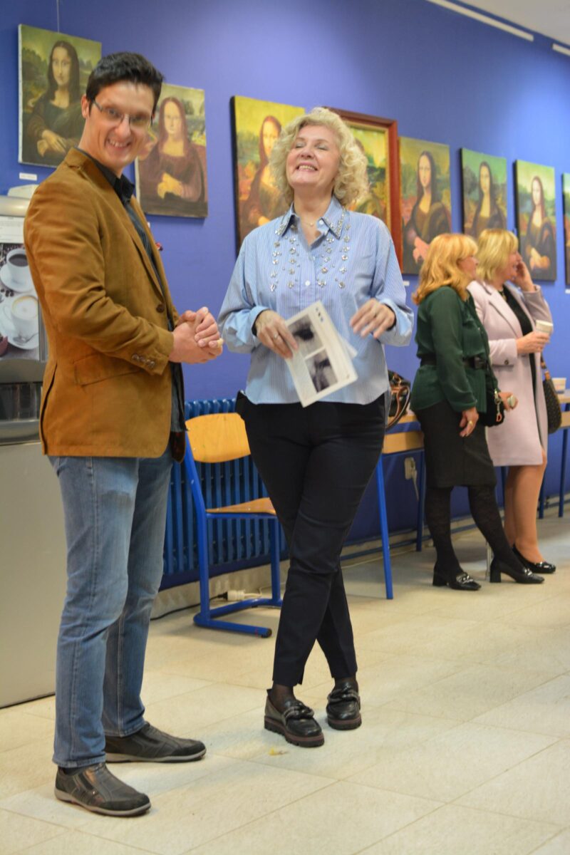 Dvadeset I Jedna Slika, Hommage Mona Lisi (32)