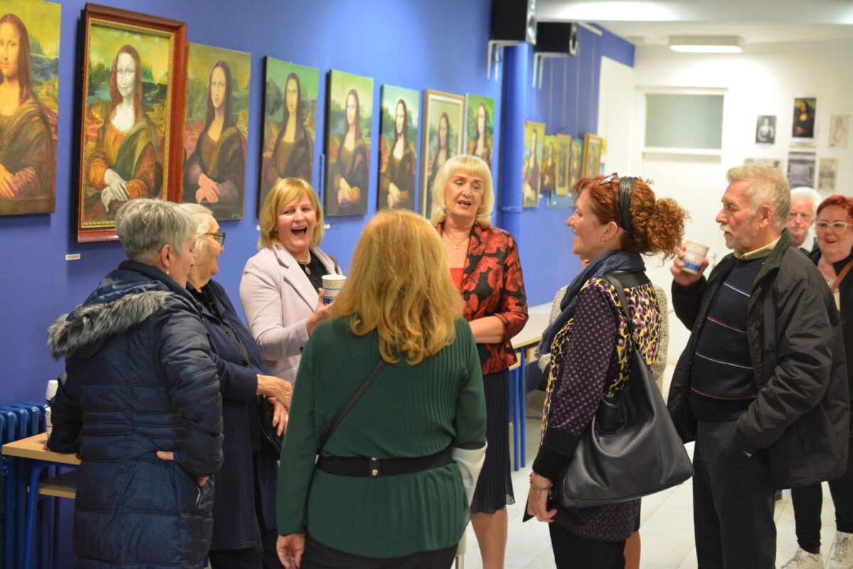 Dvadeset I Jedna Slika, Hommage Mona Lisi (33)