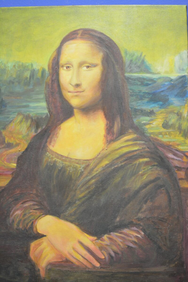 Dvadeset I Jedna Slika, Hommage Mona Lisi (6)