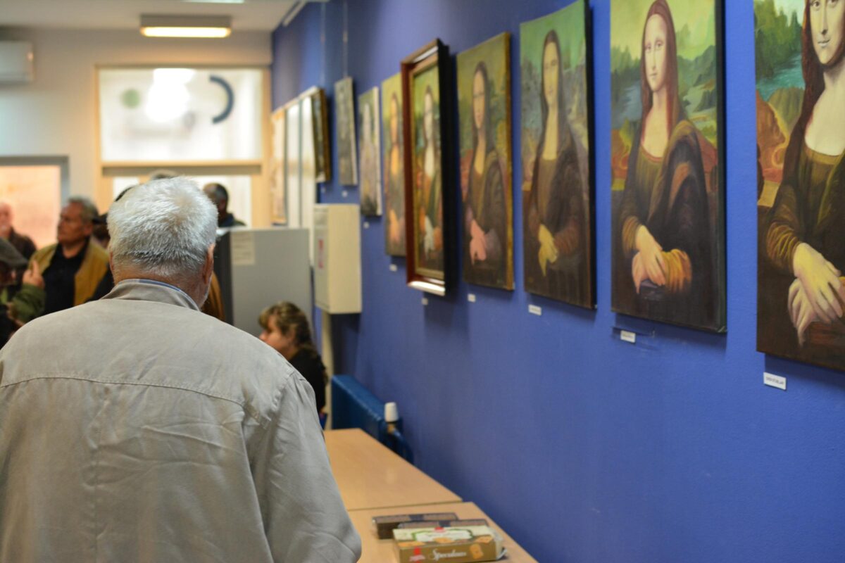 Dvadeset I Jedna Slika, Hommage Mona Lisi (9)