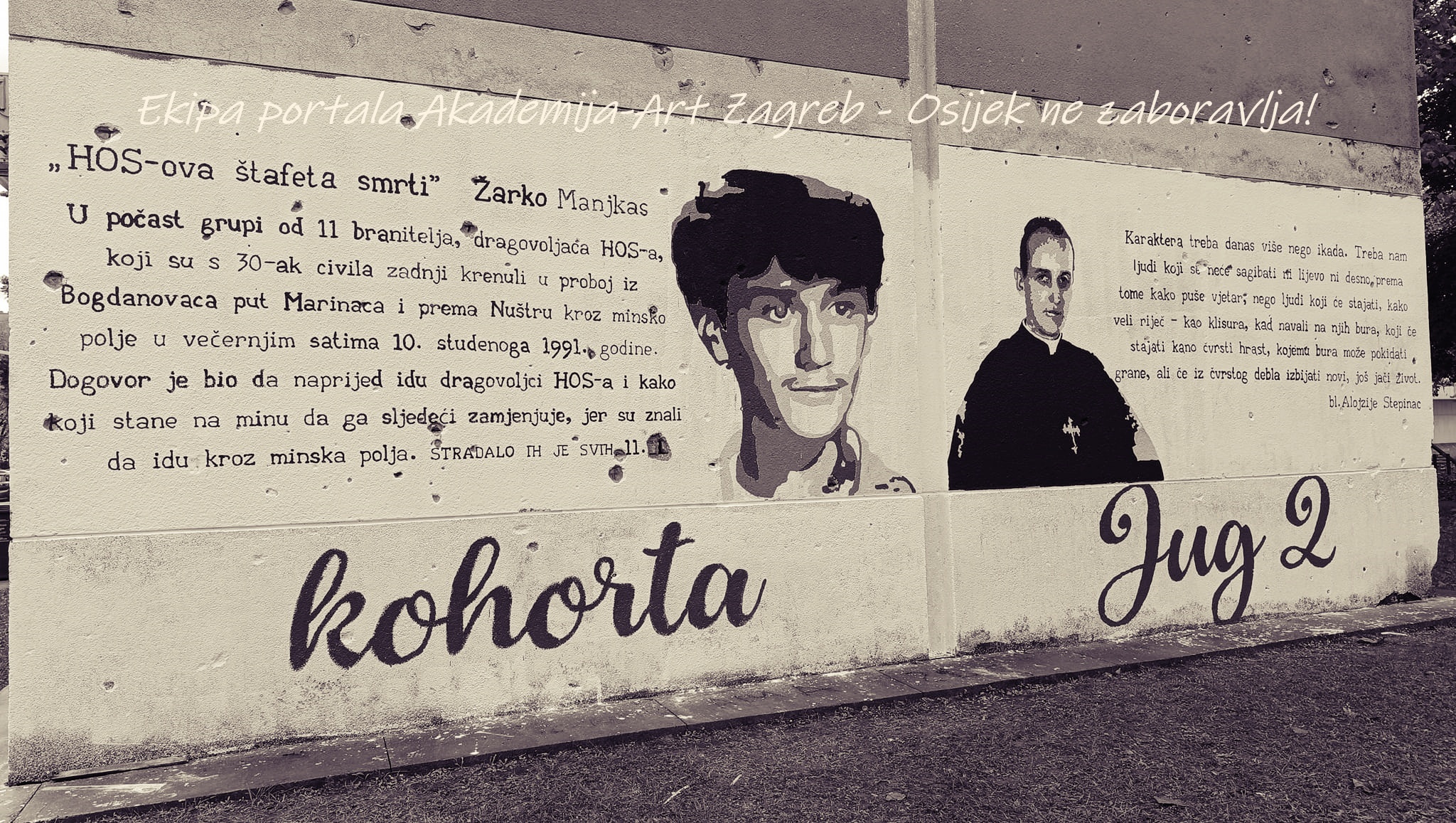 Ekipa Portala Akademija Art Zagreb Osijek Ne Zaboravlja!
