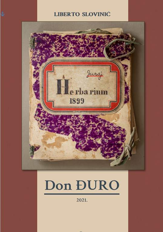 Herbarijum 1899 Don Đuro