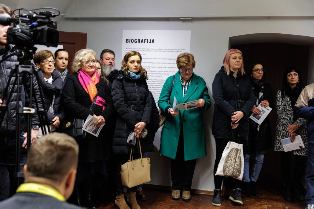 Moja Rijeka Otvorena Samostalna Izložba Mateje Rusak U Varaždinu (10)