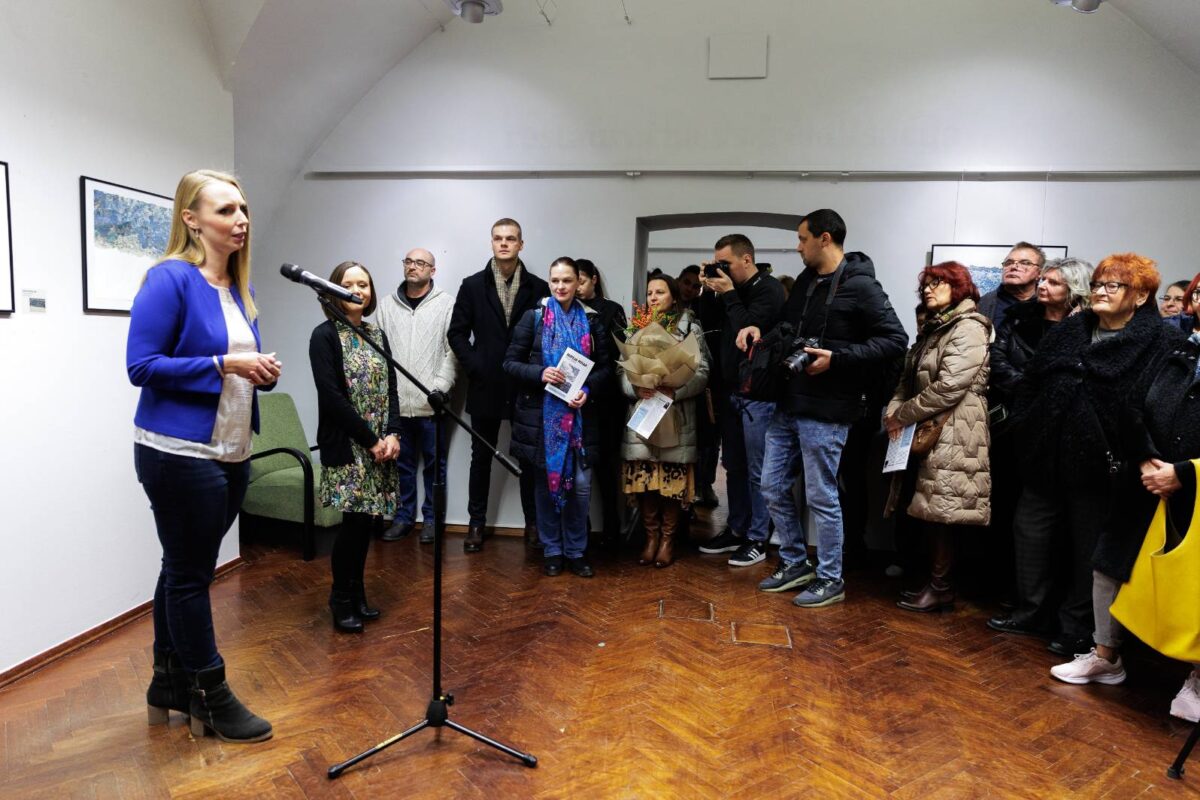 Moja Rijeka Otvorena Samostalna Izložba Mateje Rusak U Varaždinu (12)