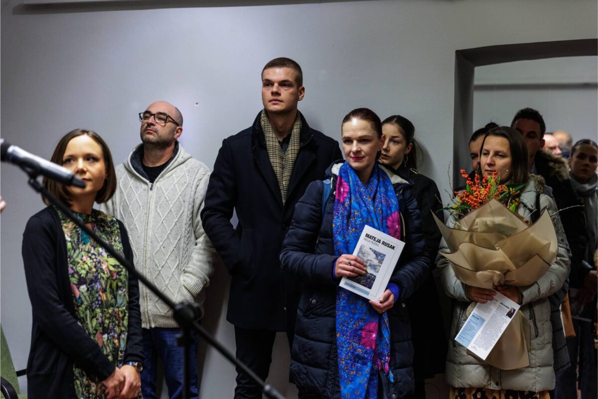 Moja Rijeka Otvorena Samostalna Izložba Mateje Rusak U Varaždinu (16)