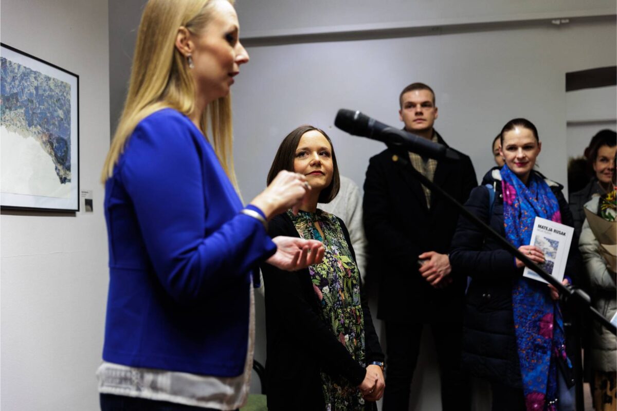 Moja Rijeka Otvorena Samostalna Izložba Mateje Rusak U Varaždinu (17)