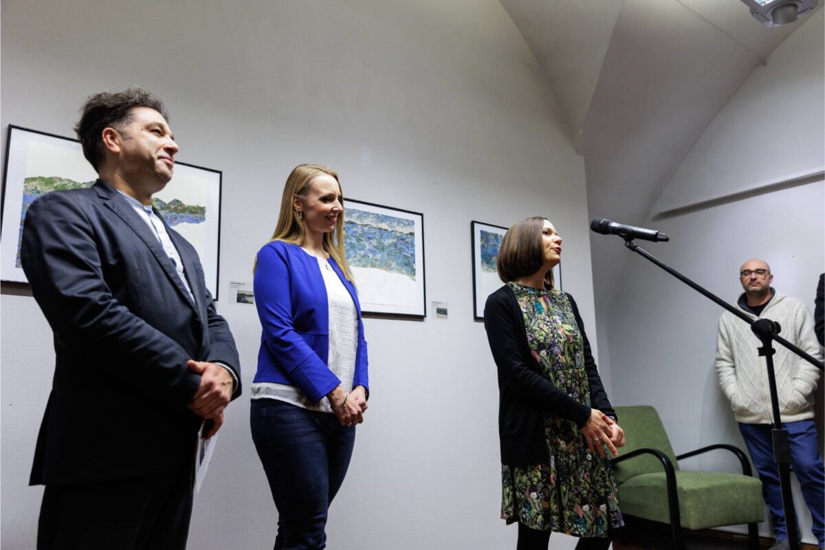 Moja Rijeka Otvorena Samostalna Izložba Mateje Rusak U Varaždinu (21)