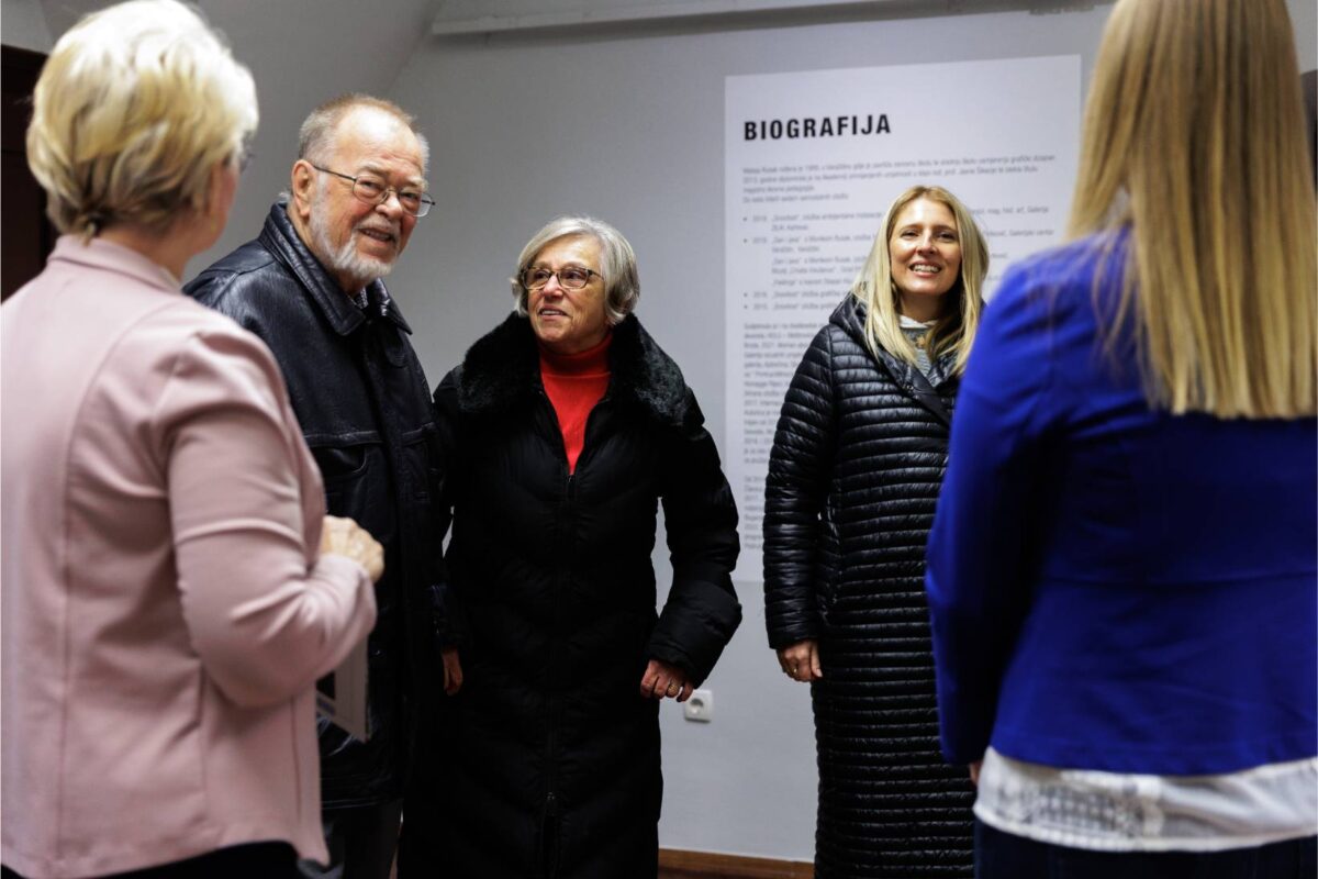 Moja Rijeka Otvorena Samostalna Izložba Mateje Rusak U Varaždinu (3)