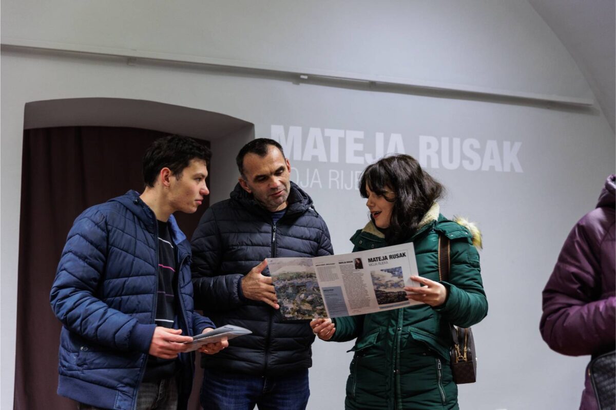 Moja Rijeka Otvorena Samostalna Izložba Mateje Rusak U Varaždinu (32)