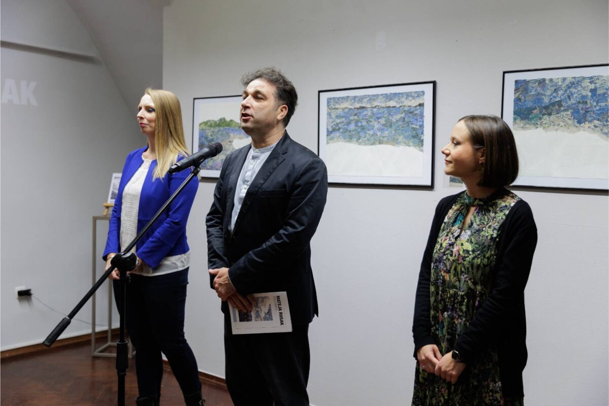 Moja Rijeka Otvorena Samostalna Izložba Mateje Rusak U Varaždinu (5)