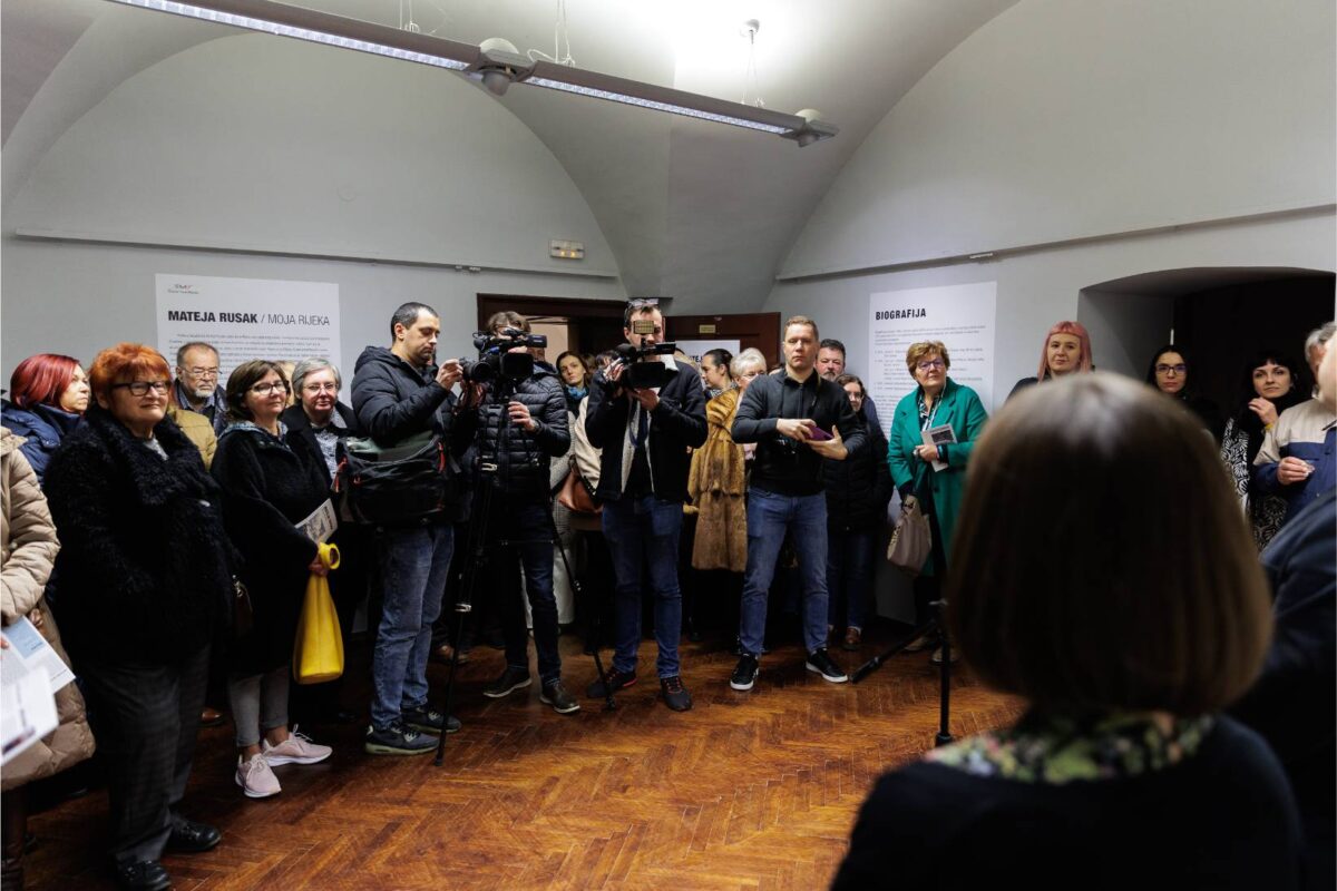 Moja Rijeka Otvorena Samostalna Izložba Mateje Rusak U Varaždinu (6)