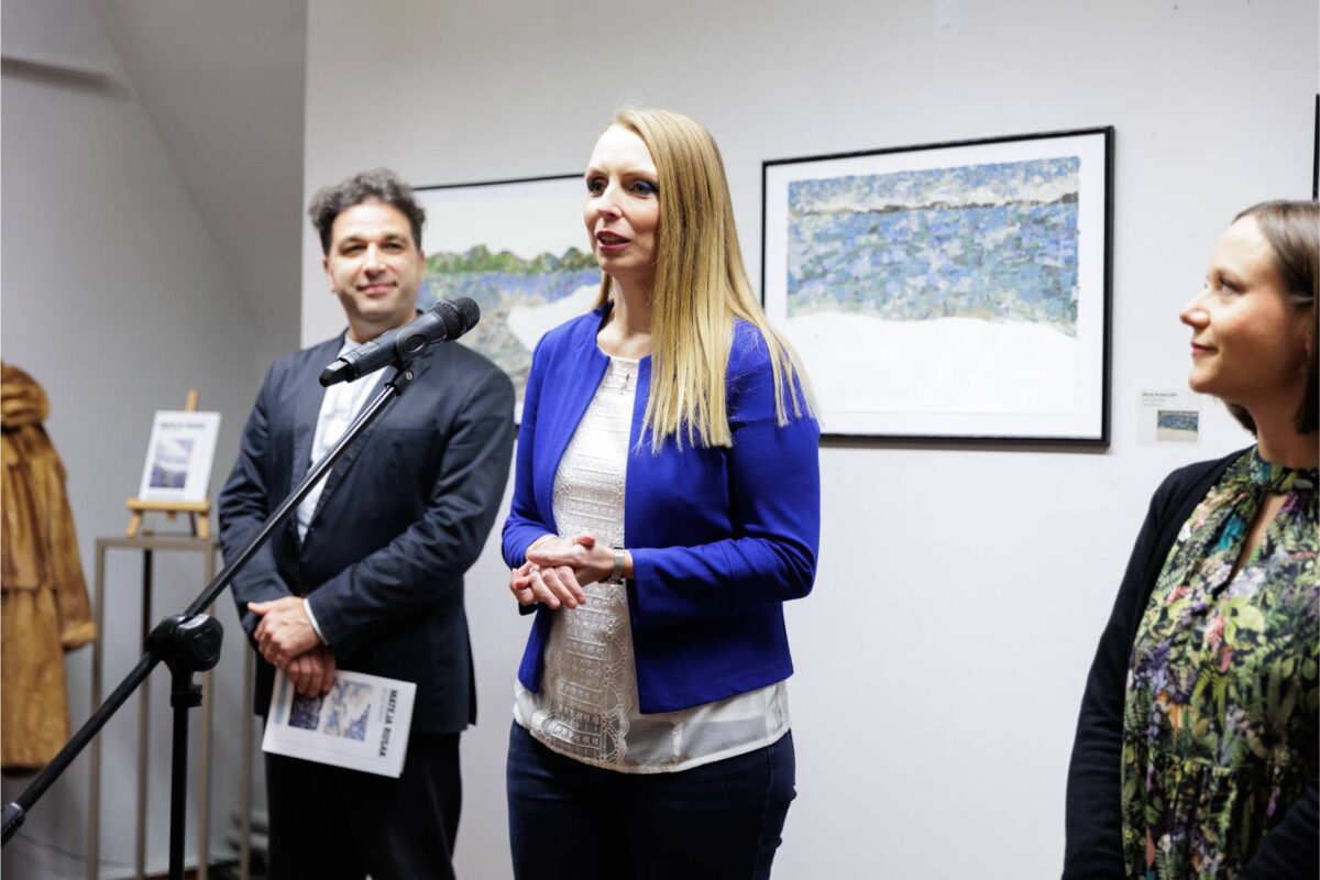 Moja Rijeka Otvorena Samostalna Izložba Mateje Rusak U Varaždinu (7)