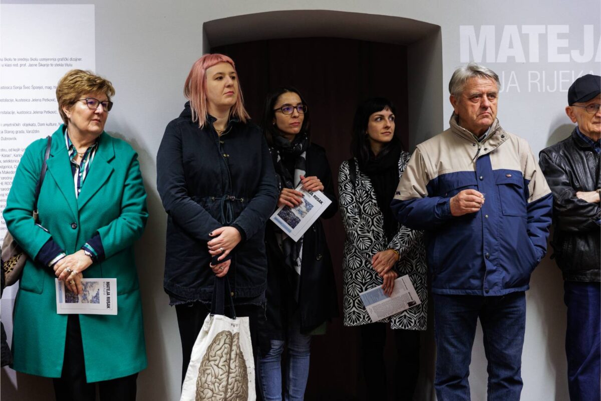 Moja Rijeka Otvorena Samostalna Izložba Mateje Rusak U Varaždinu (8)