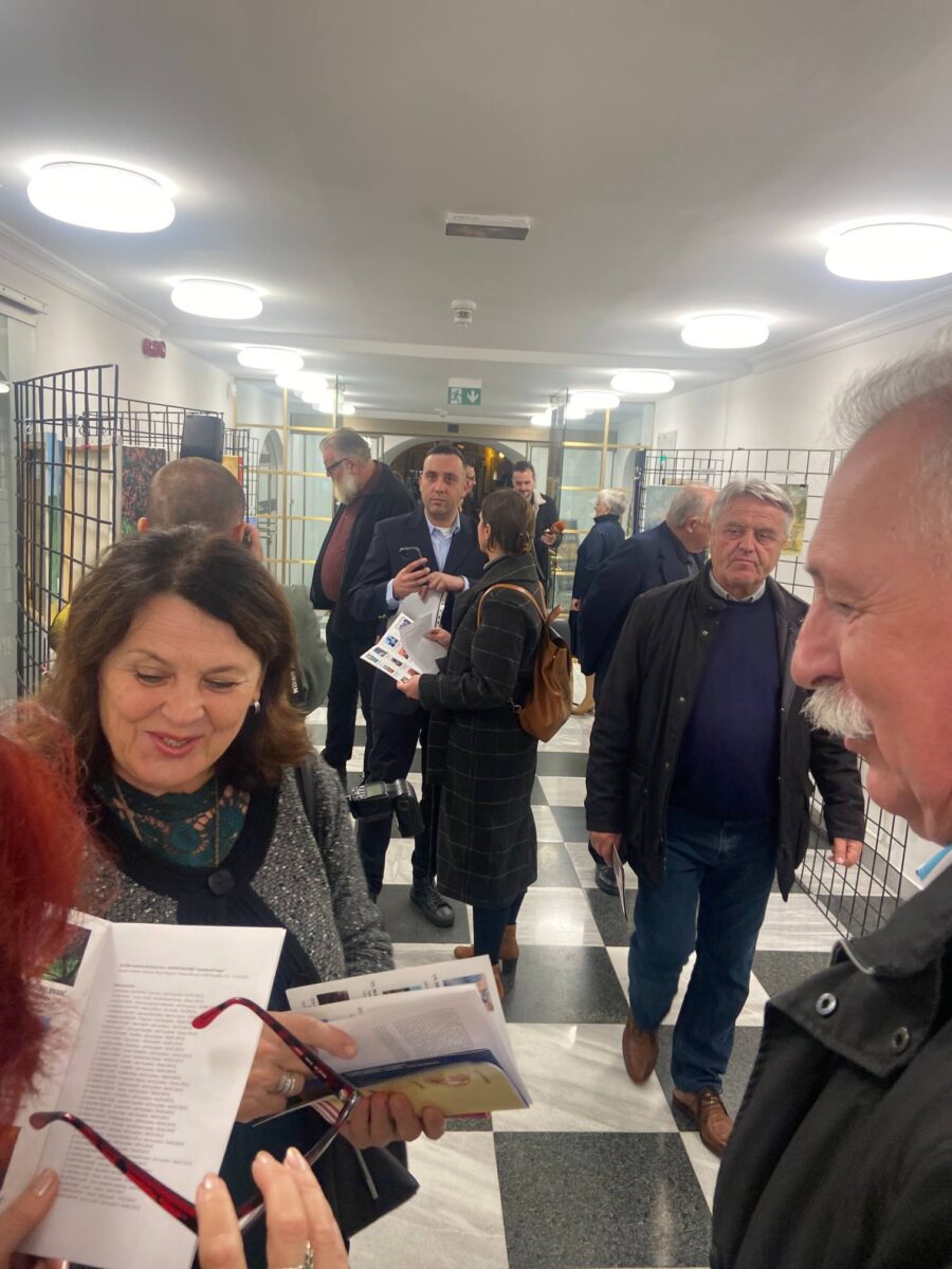 Otvorena Izložba Radova Nastalih Na 1. Likovnoj Koloniji Varaždinski Purgar (10)