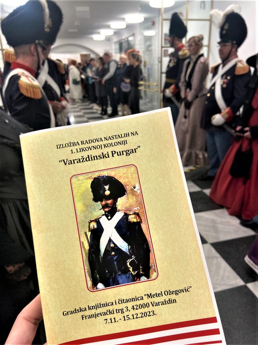 Otvorena Izložba Radova Nastalih Na 1. Likovnoj Koloniji Varaždinski Purgar (2)