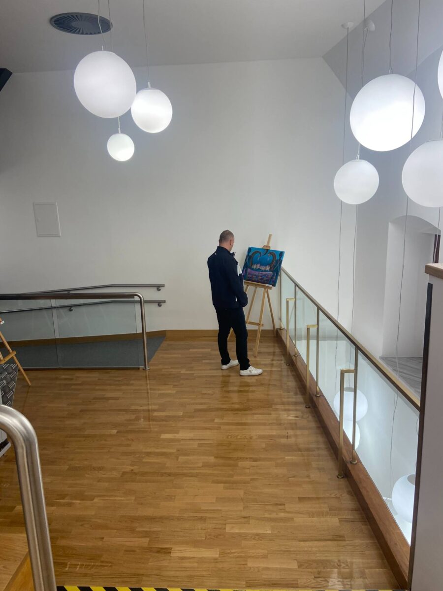 Otvorena Izložba Radova Nastalih Na 1. Likovnoj Koloniji Varaždinski Purgar (22)