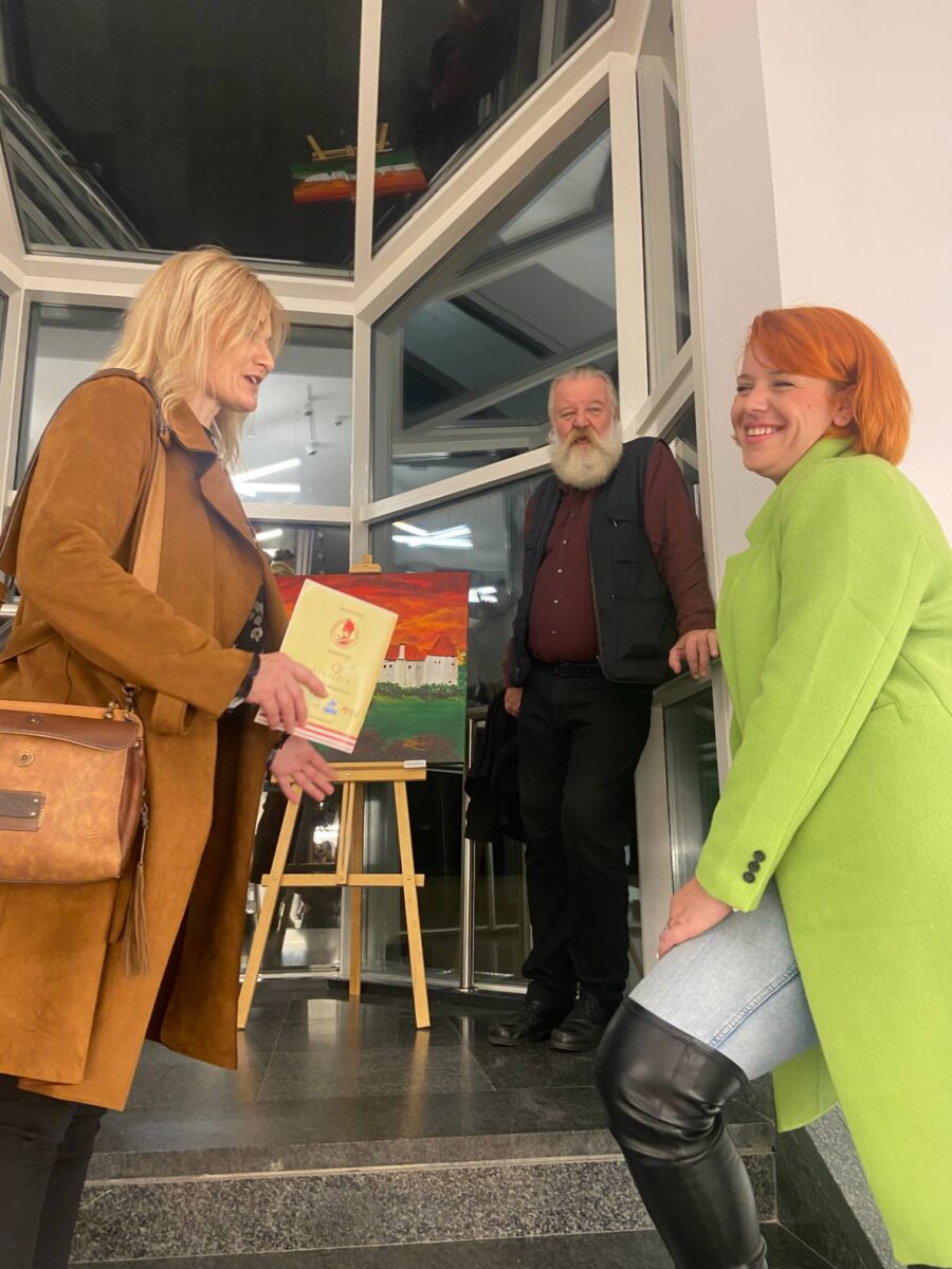 Otvorena Izložba Radova Nastalih Na 1. Likovnoj Koloniji Varaždinski Purgar (23)