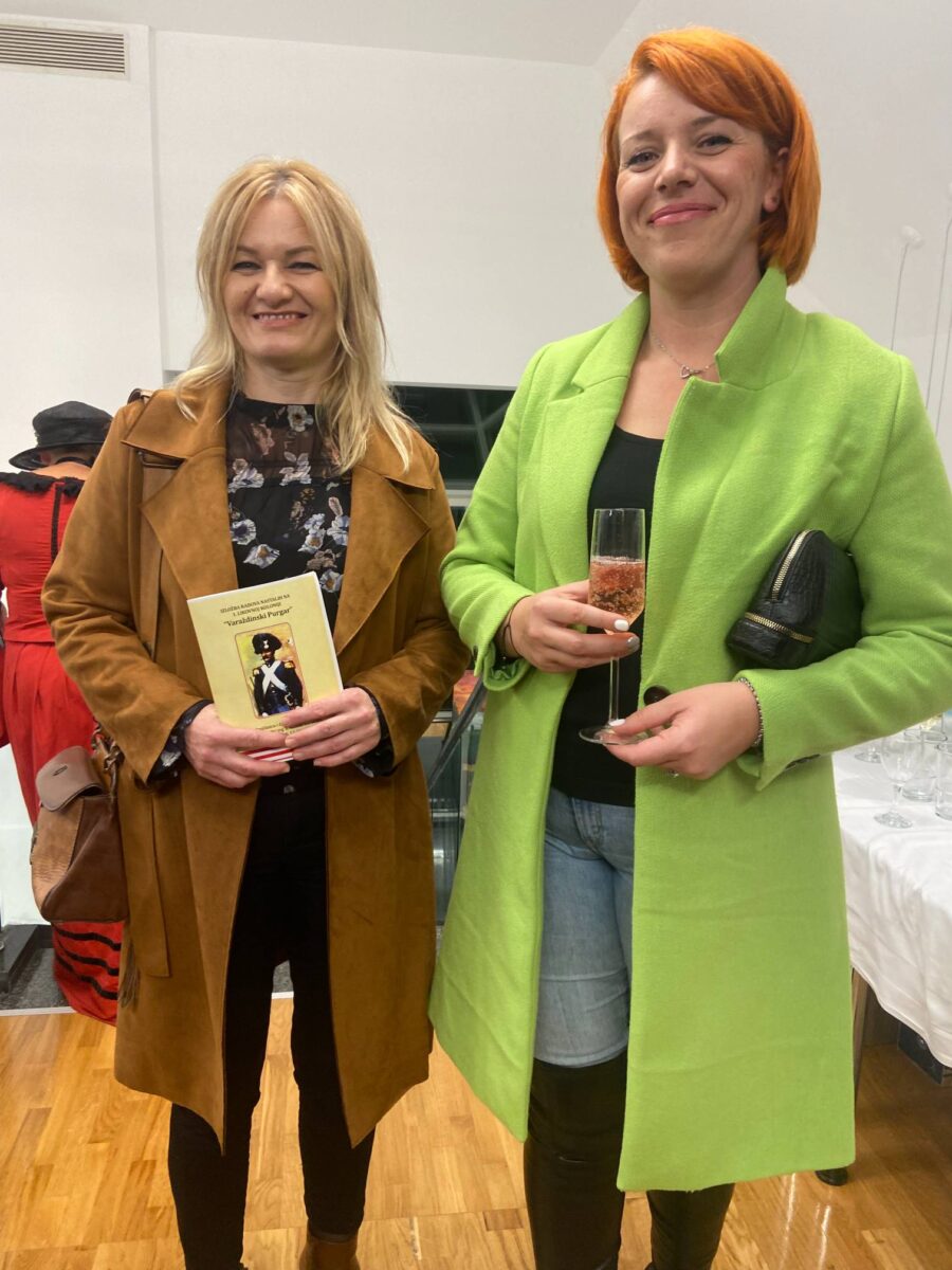 Otvorena Izložba Radova Nastalih Na 1. Likovnoj Koloniji Varaždinski Purgar (9)