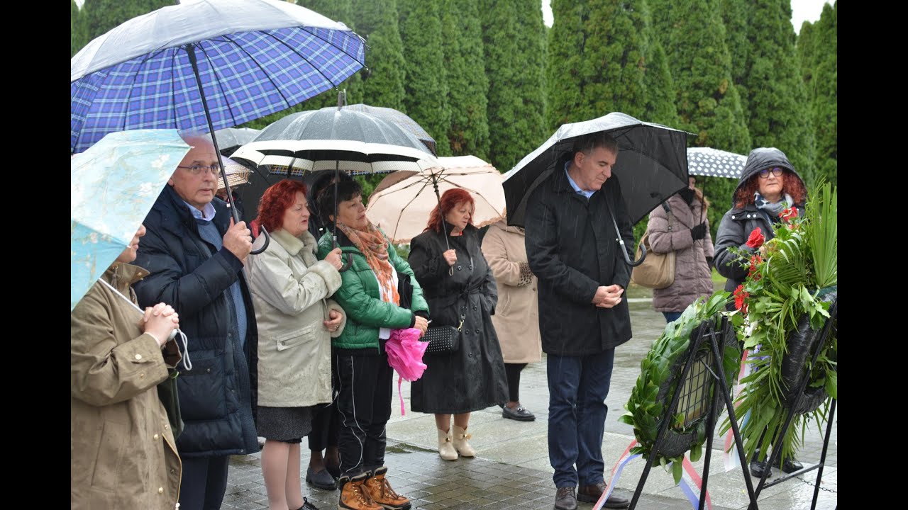 Hkld – Xvii. HodoČaŠĆe U Vukovar, Memorijalno Groblje