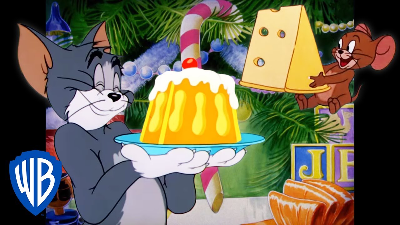 Tom I Jerry | Ulazak U Božićni Duh