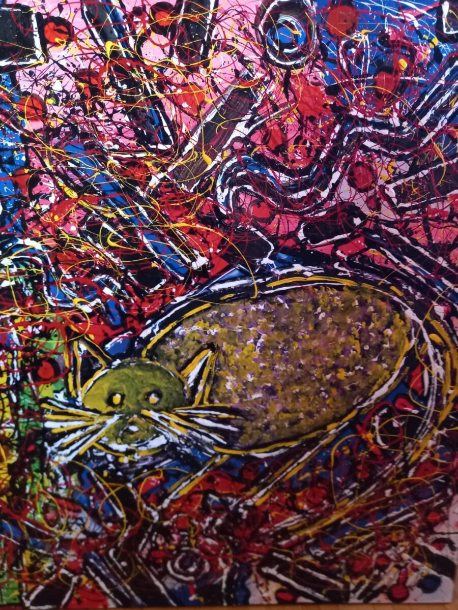 Ciklus Zamišljaji Petera Weisza (1)