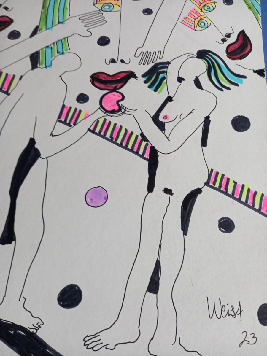 Ciklus Zamišljaji Petera Weisza (2)