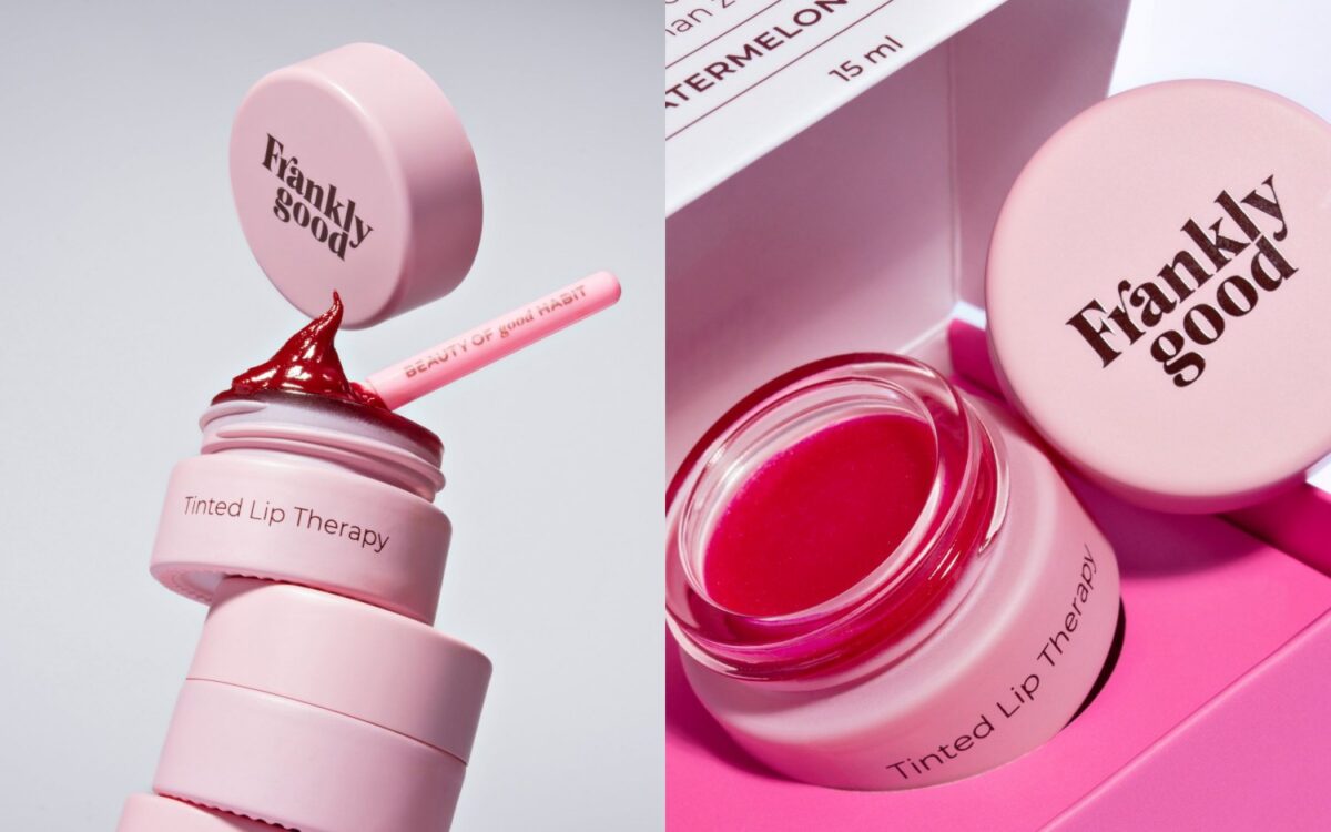 Frankly Good Berry Smooth Tinted Lip Therapy