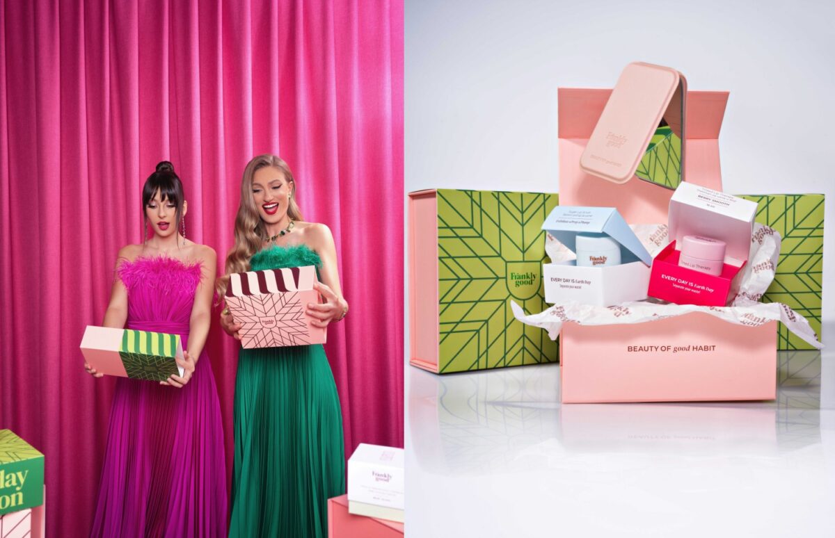 Frankly Good Božićna Kampanja