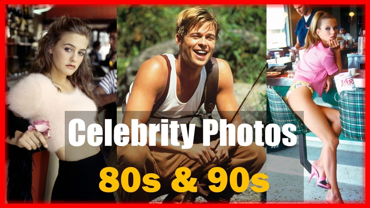 60 Fotografija Slavnih (’80 E I ’90 E)