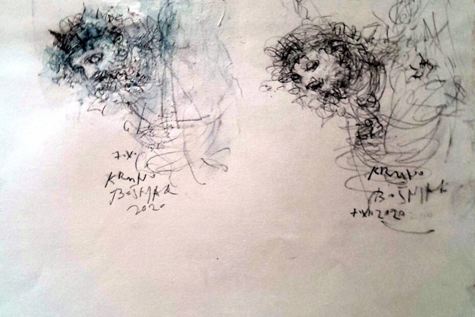 Izložba Crteža Krune Bošnjaka U Muzeju Prigorja, U Galeriji Kurija (4)