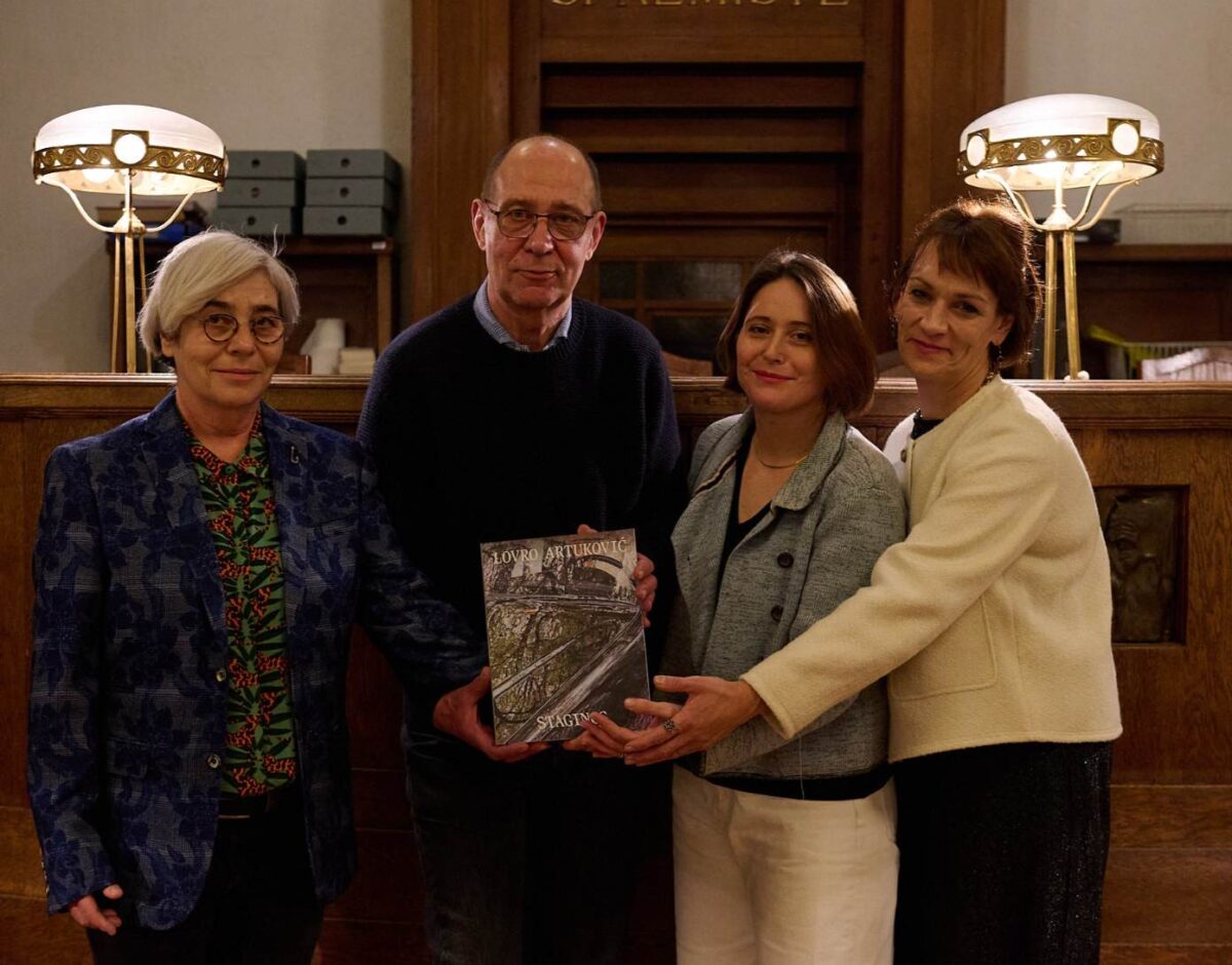 Leonida Kovac, Lovro Artukovic, Vanja Zanko I Silvia Jaklitsch 