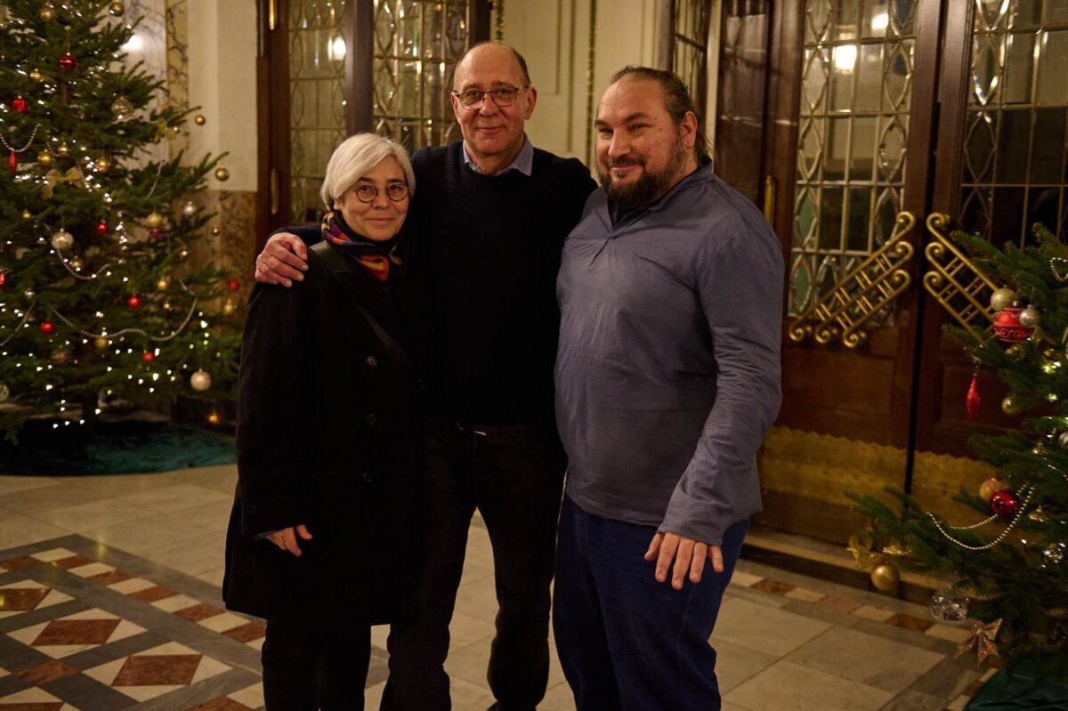 Leonida Kovac, Lovro Artukovic I Damir Gamulin