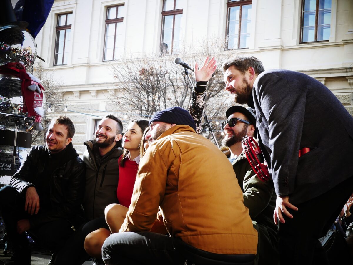 Mia Dimšić Na Dočeku Za Najmlađe U Osijeku